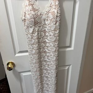 Fashion Nova lace dress